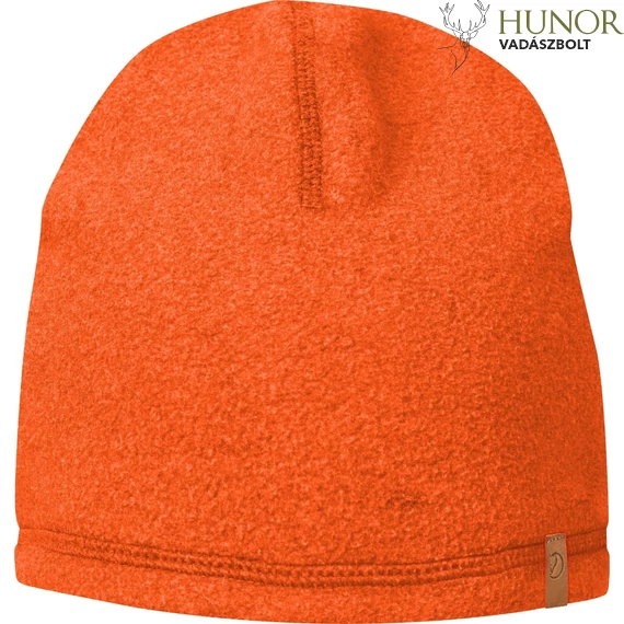 FJALLRAVEN Férfi Sapka Lappland Fleece Hat Safety Orange