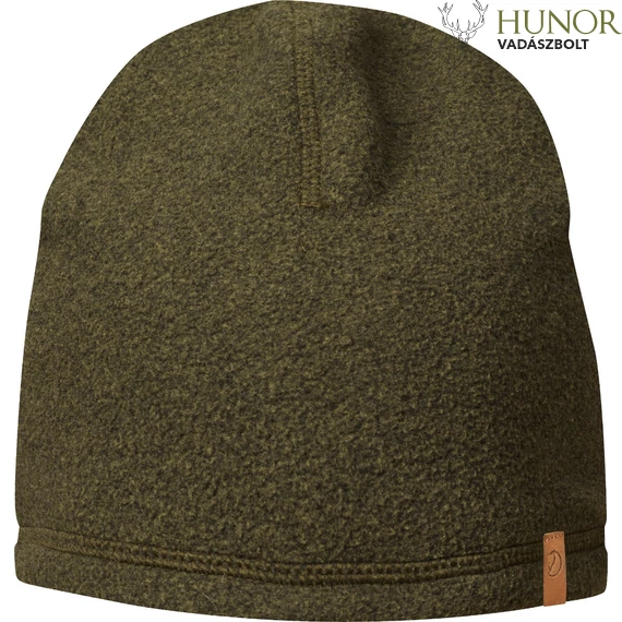 FJALLRAVEN Férfi Sapka Lappland Fleece  Hat Dark Olive