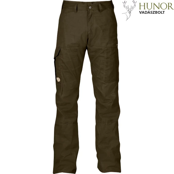 FJALLRAVEN Férfi Nadrág Karl Pro Trousers Dark Olive