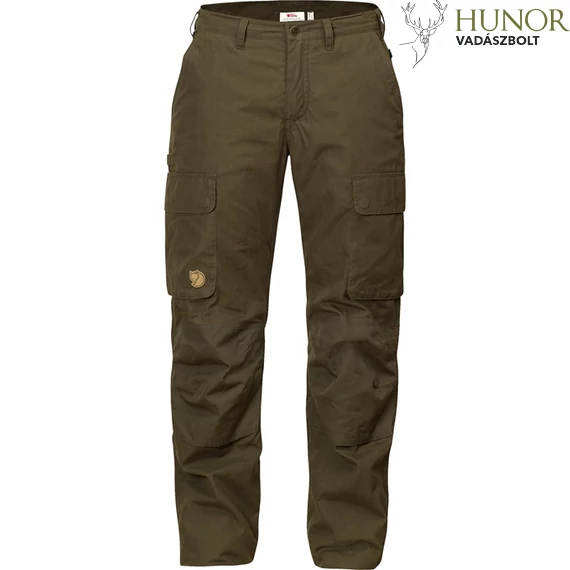 FJALLRAVEN Női Nadrág Brenner Pro Winter Dark Olive