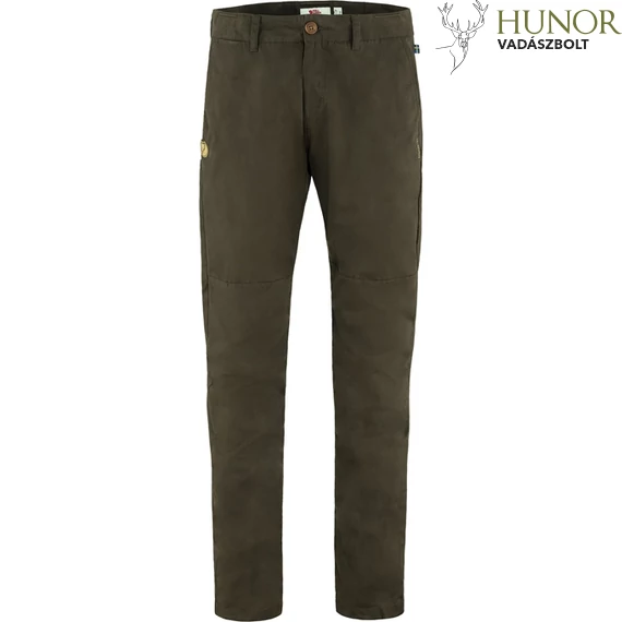 FJALLRAVEN Férfi Nadrág Sörmland Tapered Dark Olive