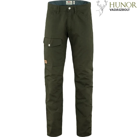 FJALLRAVEN Férfi Nadrág Greenland Jeans Deep Forest