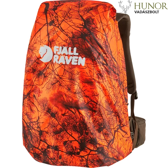 FJALLRAVEN Esővédő Hunting Rain Cover 16-28L Safety Orange