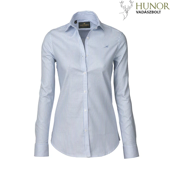 LAKSEN Női Ing Eton Sky Blue LAKSEN Női Ing Eton Sky Blue