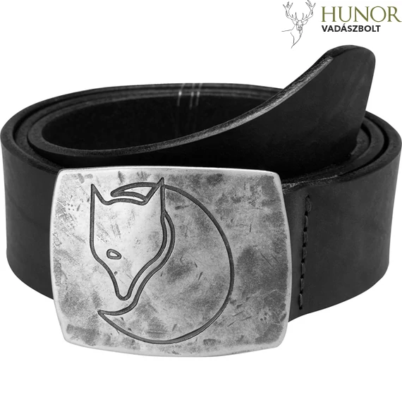 FJALLRAVEN Férfi Öv Murena Silver Belt Black