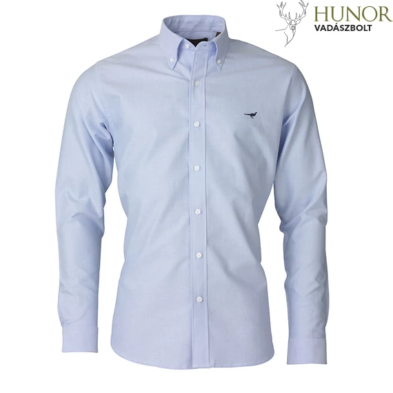 LAKSEN Férfi Ing Harvard Oxford Light Blue