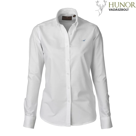 LAKSEN Női Ing Notre Dame Oxford White