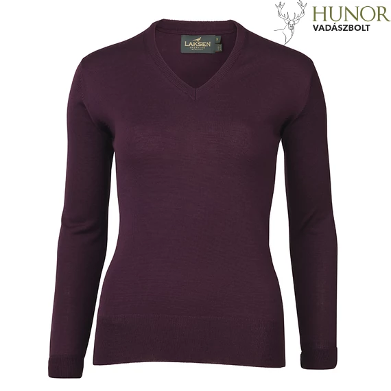 LAKSEN Női Pulóver Carnaby Purple