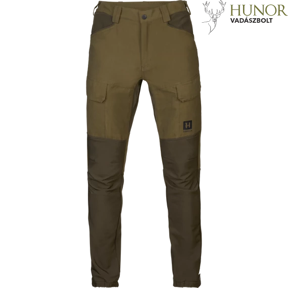 HARKILA Férfi Nadrág Scandinavian Trousers Dark Olive/Willow Green