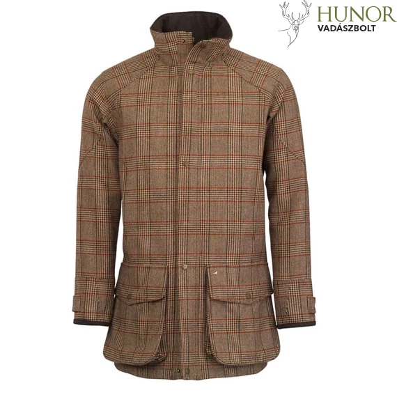 LAKSEN Férfi Kabát Cavendish Fairfax Tweed W. CTX