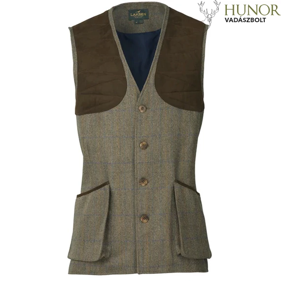 Laksen Férfi Mellény Laird Leith Shooting Vest