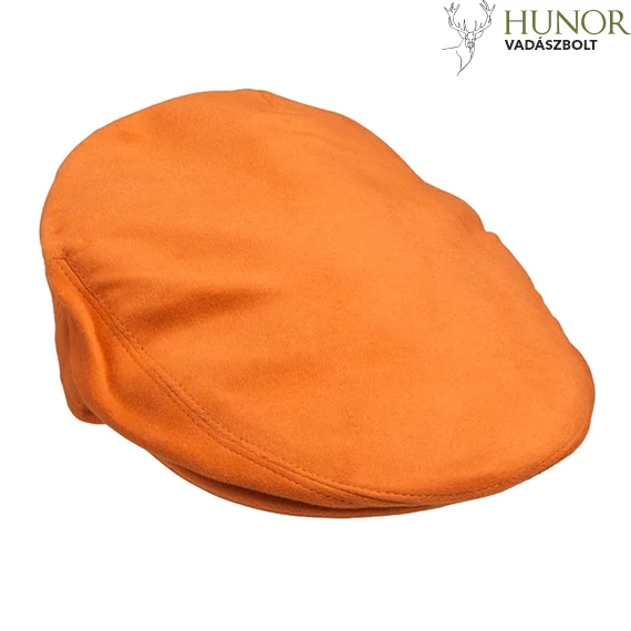 Laksen Férfi Sapka Belgravia Flat Cap Orange