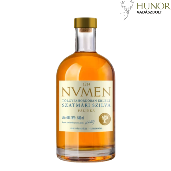 NVMEN Érlelt Szatmári Szilvapálinka 40% 0,5L DRS