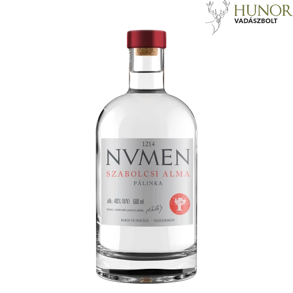 NVMEN Szabolcsi almapálinka 40% 0,5L DRS