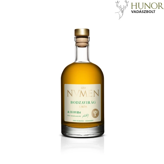 NVMEN Bodzavirág likőr 35% 0,5L DRS