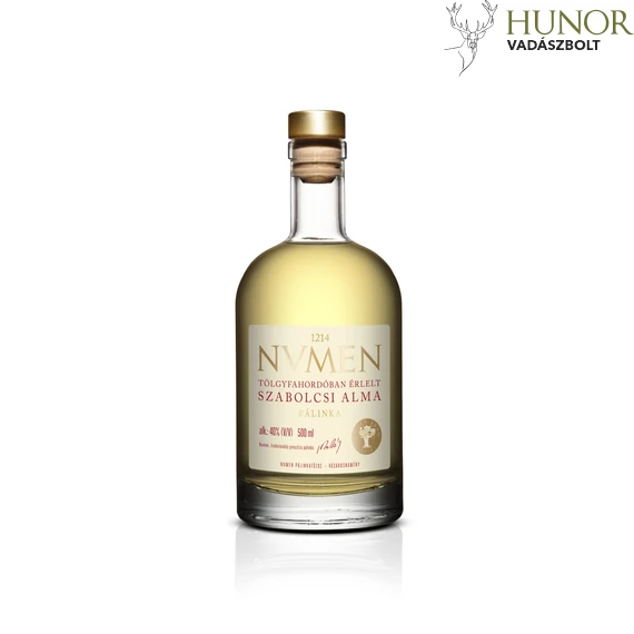 NVMEN Érlelt Szabolcsi Almapálinka 40% 0,5L DRS