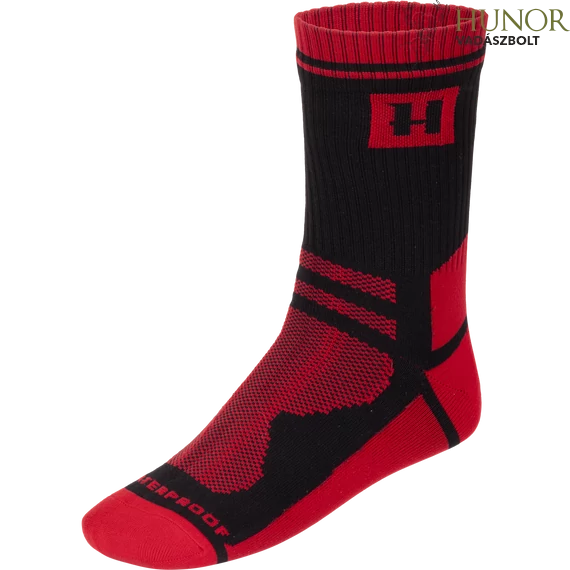 Harkila Férfi Zokni Waterproof Sock Red/Black  Harkila Férfi Zokni Waterproof Sock Red/Black