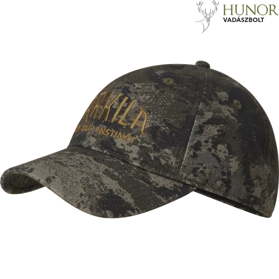 Harkila Férfi Sapka Modi Camo Cap Black/Black 