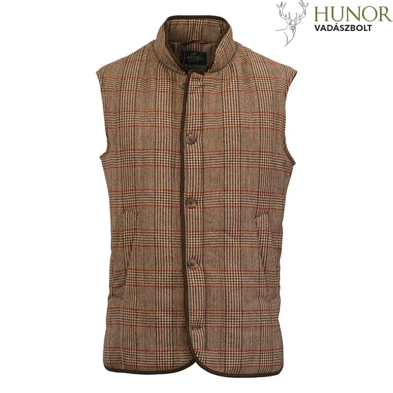Laksen Férfi Mellény Cavendish Quilted Vest