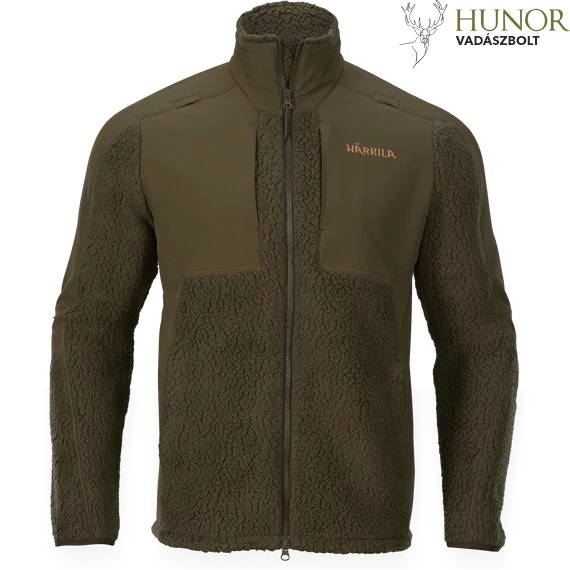 Harkila Férfi Pulóver Polar Fleece Willow Green