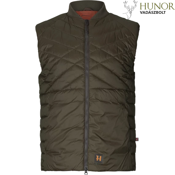 Harkila Férfi Mellény Logmar Insulated Packable Waistcoat Willow Green