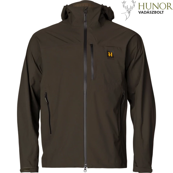 Harkila Férfi Kabát Logmar HWS Packable Jacket Willow Green