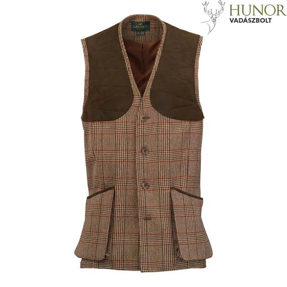 Laksen Férfi Mellény Cavendish Leith Tweed Shooting Vest