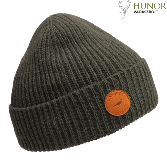 Laksen Férfi Sapka Dakota Beanie Olive