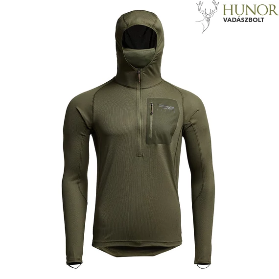Sitka Férfi Aláöltözet Core LT WT Hoody Covert