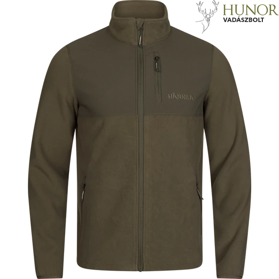 Harkila Férfi Pulóver Fjell Fleece Jacket Light Willow Green Harkila Férfi Pulóver Fjell Fleece Jacket Light Willow Green