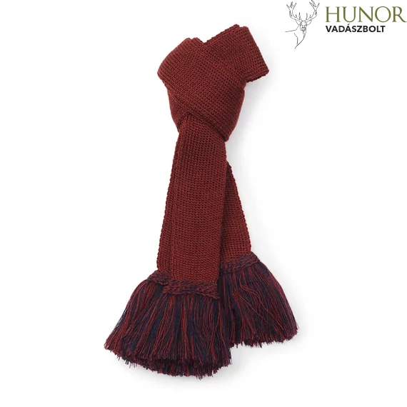 Laksen Zoknikötő Garter Ties Burgundy