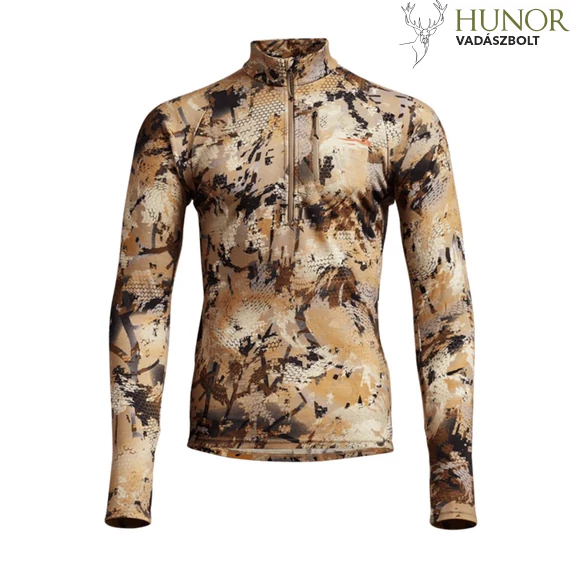 Sitka Férfi Pulóver Core Merino 220 Half-Zip Optifade Waterfowl Marsh Sitka Férfi Pulóver Core Merino 220 Half-Zip Optifade Waterfowl Marsh