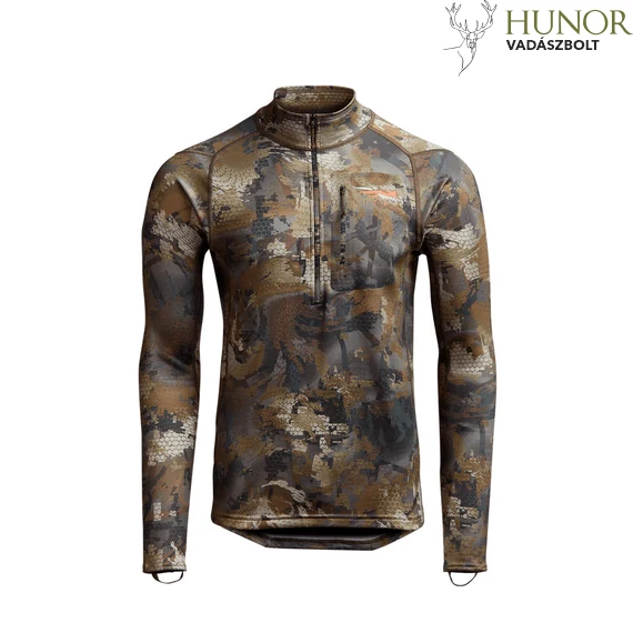 Sitka Férfi Pulóver Core Mid WT Zip-T Optifade Timber