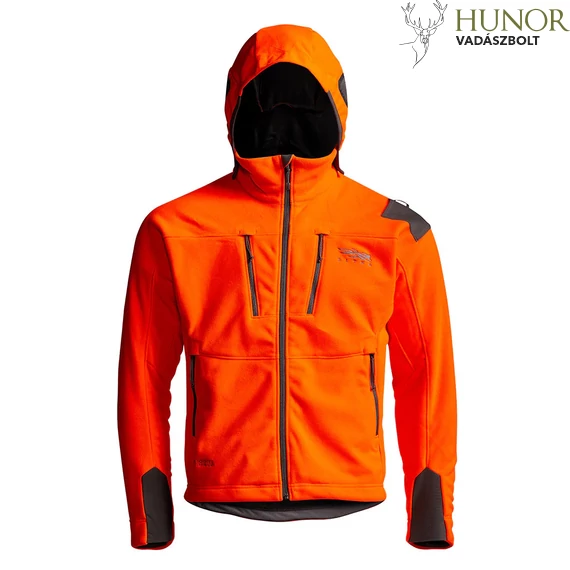Sitka Férfi Kabát Stratus Jacket Blaze Orange