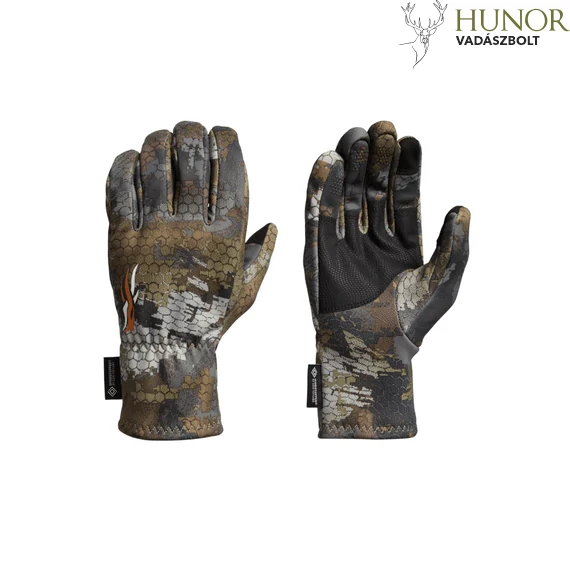 Sitka Férfi Kesztyű Jetstream WS Glove Optifade Timber