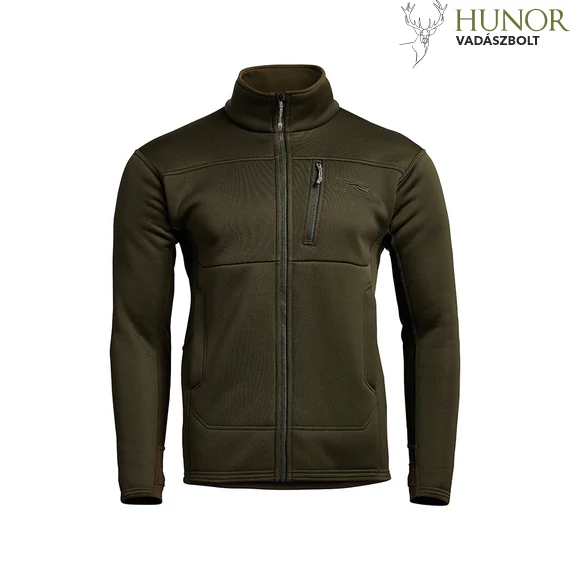 Sitka Férfi Dzseki Traverse Jacket Deep Lichen