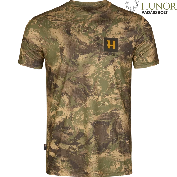 Harkila Férfi Póló Deer Stalker Camo S/S T/Shirt Axis MSP Forest