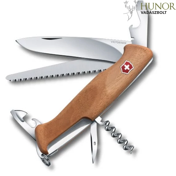 VICTORINOX RangerWood 55 Svájci Bicska Fa Markolattal