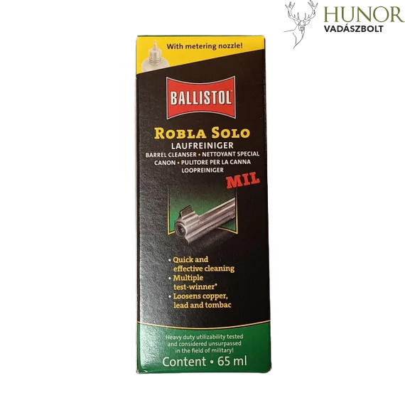 BALLISTOL Solo Mil Csőtisztító 65ml