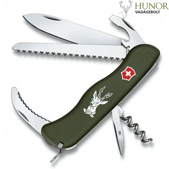 VICTORINOX Hunter Vadászbicska Zöld