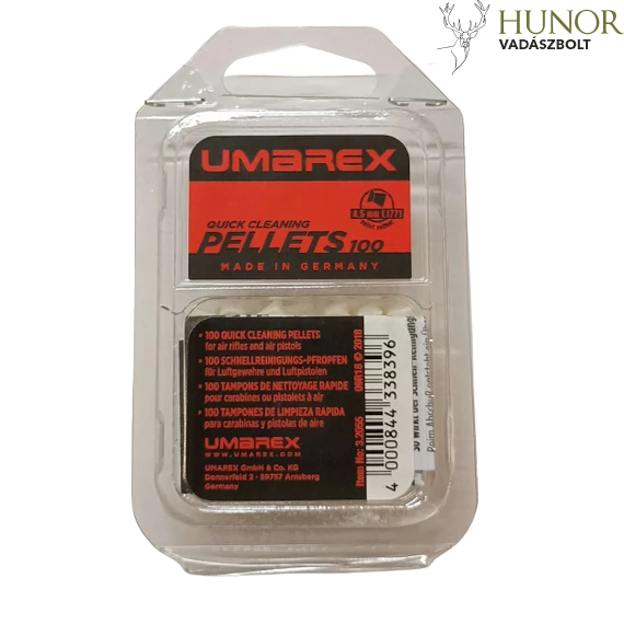 UMAREX Légpuska Gyorstisztító Lövedék 4,5mm 100db