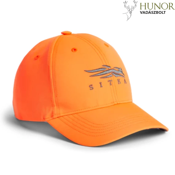 SITKA Férfi Sapka Ballistic Cap Side Logo Blaze Orange