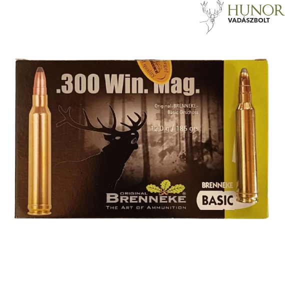 BRENNEKE 300 Win. Mag. 12g/185gr
