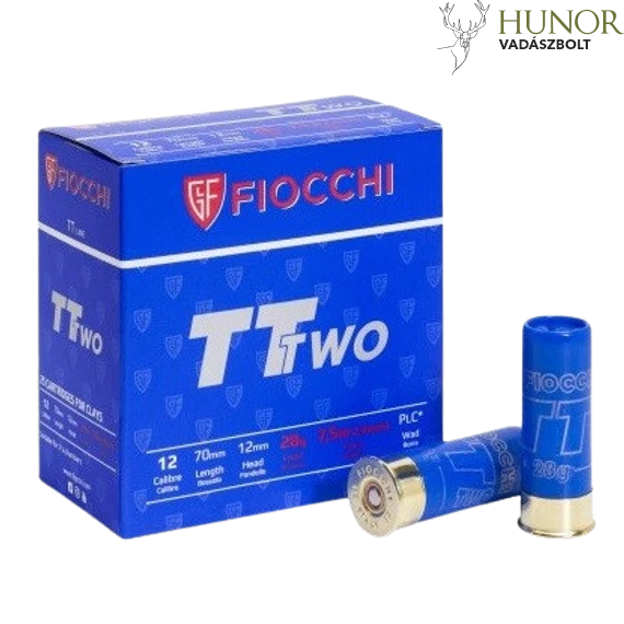 FIOCCHI 12/70 12mm 28g TT Two Sport