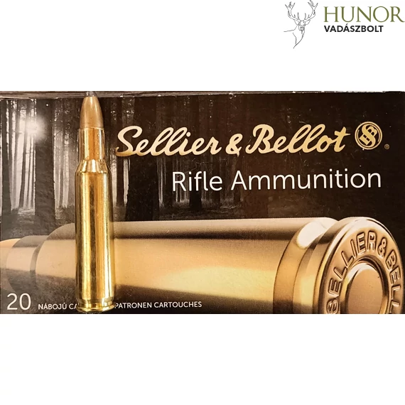 SELLIER & Bellot 222 Rem SP 3,24g/50grs