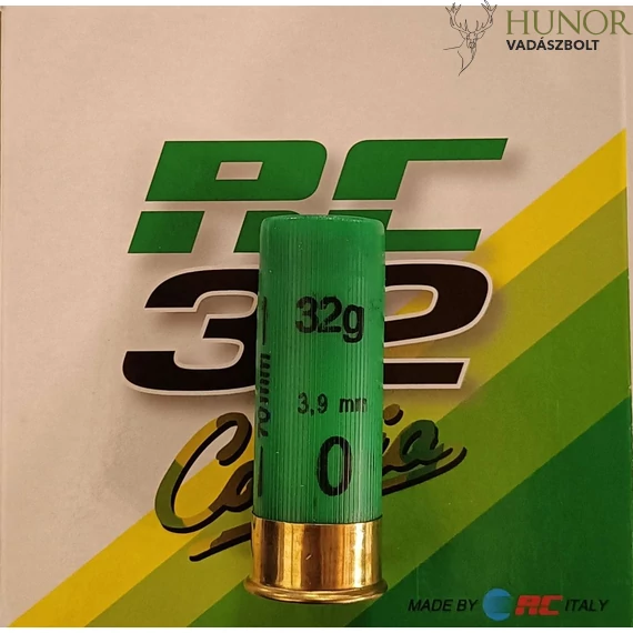 RC 12/70 3,9mm 32g RC 32 Caccia