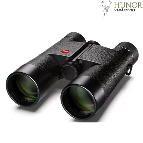 LEICA Trinovid 8x40 HD bőrbevonatú fekete távcső