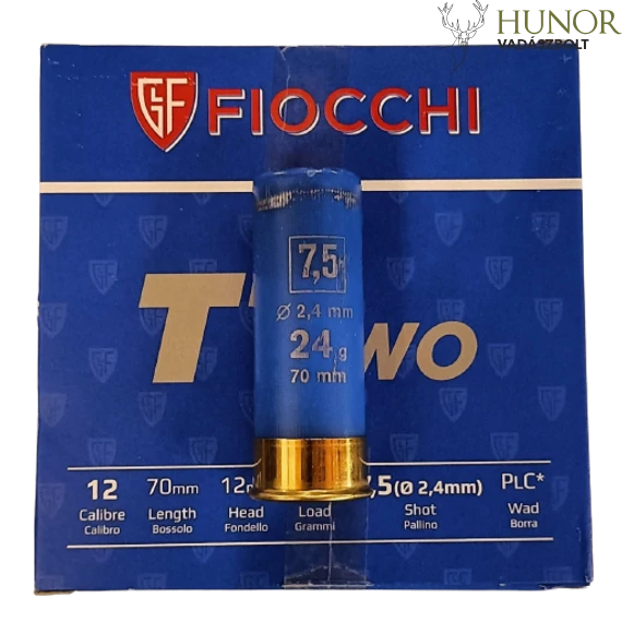 FIOCCHI 12/70 2,4 mm 24g TT Two
