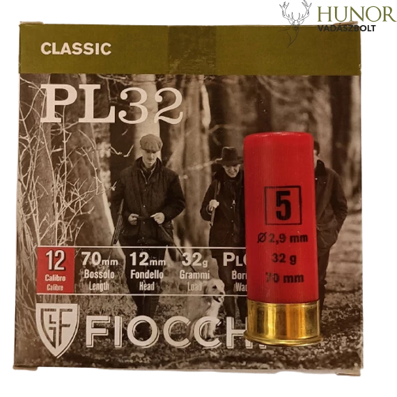 FIOCCHI 12/70 2,9mm 32g Classic PL32