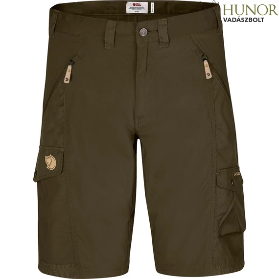 FJALLRAVEN Férfi Térdnadrág Abisko Dark Olive